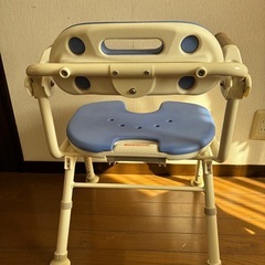 折りたたみ式介護風呂椅子の画像
