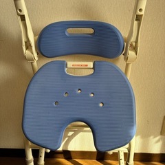 折りたたみ式介護風呂椅子の画像