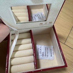【新品】皮革アクセサリーケースの画像