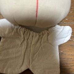 ウサギ型布製ポシェットの画像