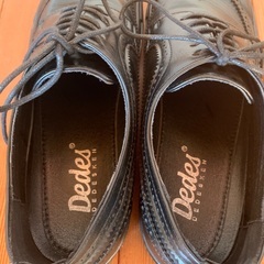 dedes 42 ビジネスシューズの画像