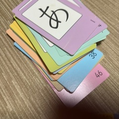 💖くもん カード まとめて💟の画像