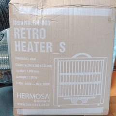 赤外線ヒーターの画像