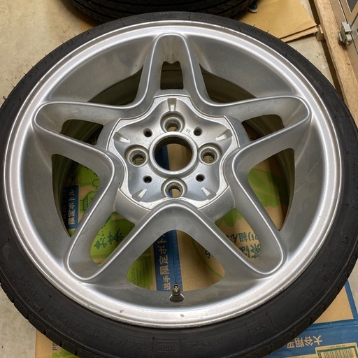 bmw mini 純正ホイール16×6.5j     165/45r16