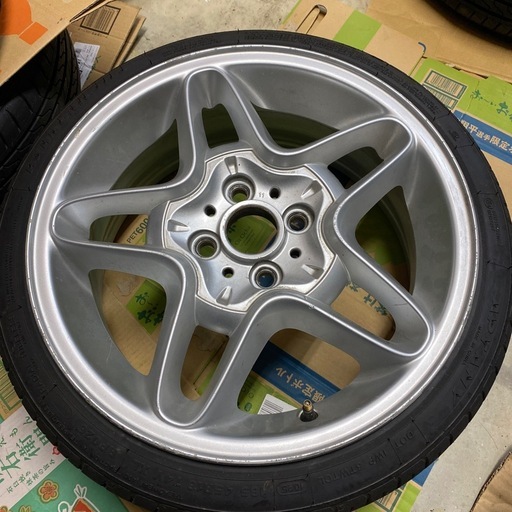 bmw mini 純正ホイール16×6.5j     165/45r16