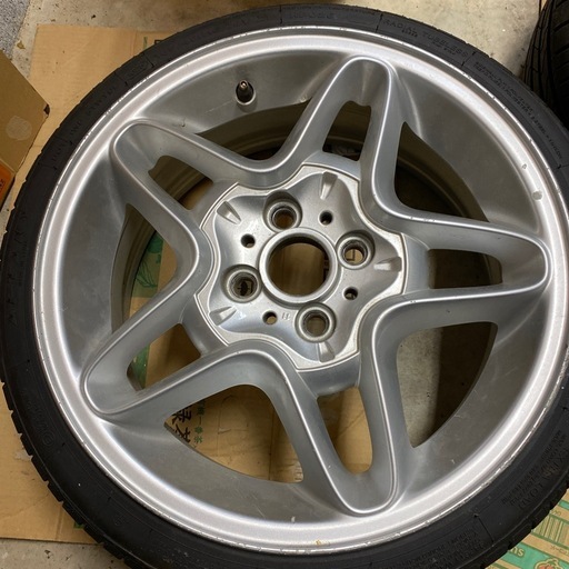 bmw mini 純正ホイール16×6.5j     165/45r16