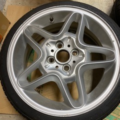 bmw mini 純正ホイール16×6.5j     165/45r16
の画像