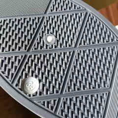 新品 24.5cm レディース スニーカー ホワイト 厚底 シューズ 識別番号:【N583-S】の画像