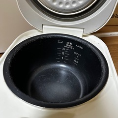 2014年製 タイガー 3カップ炊飯器の画像