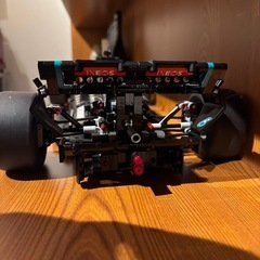 Mercedes F1 Car ブラックの画像