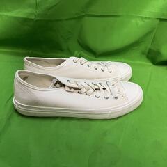 H&M メンズキャンバススニーカー!43(26.5くらい)@Y20上の画像