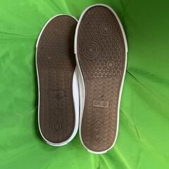 H&M メンズキャンバススニーカー!43(26.5くらい)@Y20上の画像