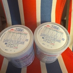 【未開封】ノンラクト 粉ミルク 300g 2缶セットの画像