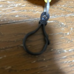 差し上げます　テニスボール型小物入れ　バッグ取り付けの画像