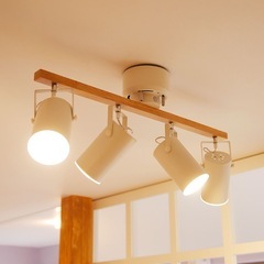 【定価¥23990】[4灯] スポットライト LEDLOWYAの画像