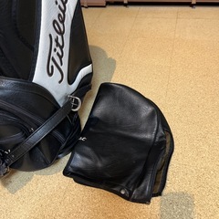 タイトリスト　キャディバック　ビンテージ？の画像