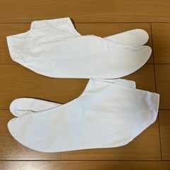 白足袋 こはぜ付き 約26cm 和装 着物用の画像