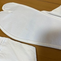 白足袋 こはぜ付き 約26cm 和装 着物用の画像