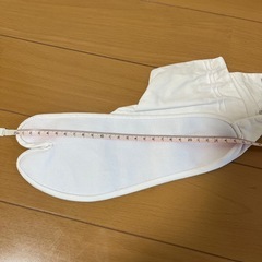 白足袋 こはぜ付き 約26cm 和装 着物用の画像