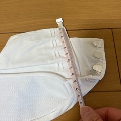 白足袋 こはぜ付き 約26cm 和装 着物用の画像