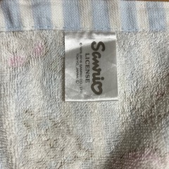 マイメロディ　タオルの画像