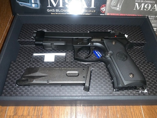 東京マルイ　M9A1   ガスブローバックガン　美品　おまけ付き