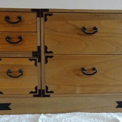 113 階段桐箪笥の画像