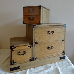 113 階段桐箪笥の画像