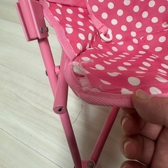 人形・ぬいぐるみ用のベビーカーの画像