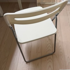 IKEA チェア2脚の画像