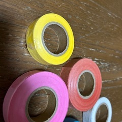 パーティー　紙テープ　カラフル　5個の画像
