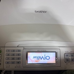 ブラザー　電話機　FAXの画像