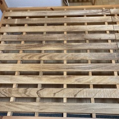 無印良品 ベッドフレーム シングルの画像