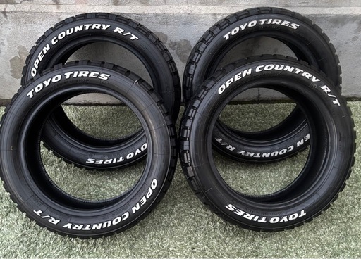 トーヨータイヤ OPEN COUNTRY R/T 165/60R15 24年度バリ山