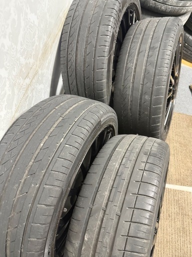 プリウス30-50、215/45/r17ホイールセット