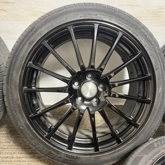 プリウス30-50、215/45/r17ホイールセットの画像