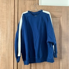 ヒートパデットブルゾン　M　トレーナー付の画像