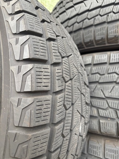 2020年製YOKOHAMA 265/55R19109T iceGUARD SUV G075 アイスガード ヨコハマ
