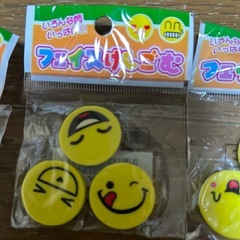 フェイク消しゴム　3袋12個の画像