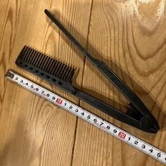 ⭕️はさめるストレートヘアコームの画像