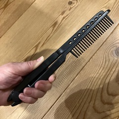 ⭕️はさめるストレートヘアコームの画像
