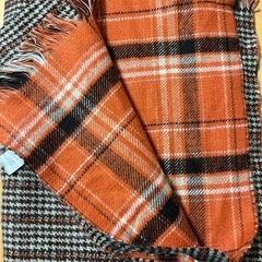 大判ストールの画像