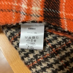 大判ストールの画像