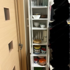 ニトリ　食器棚の画像
