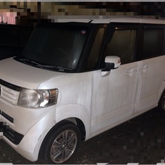 NBOX  白　乗り換えの為売りますの画像