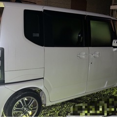 NBOX  白　乗り換えの為売りますの画像