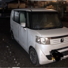 NBOX  白　乗り換えの為売りますの画像