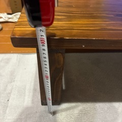 1枚板　ローテーブルの画像