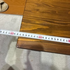 1枚板　ローテーブルの画像
