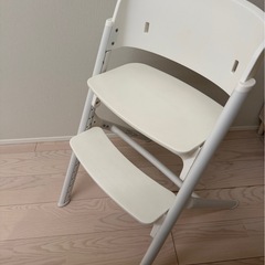 ノウス　キッズチェア　ホワイトの画像